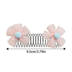 Hot Trend Vault flower crown hair clips for bun styling and hairpins, strong hold accessories for women and girls.