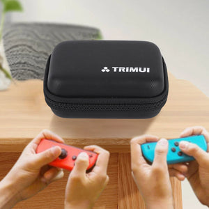 Hard Carrying Case Shockproof Protection Bag Anti-scratch Tempered Glass Screen Protector for Trimui Brick Handheld Game Console