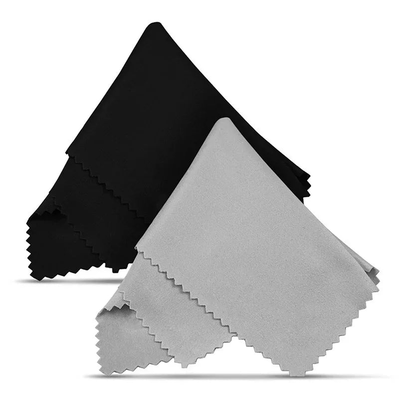 Microfiber Cleaning Cloths Premium Cloths for Phone Cleaning Glasses Lenses Screens and More
