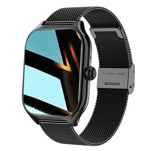 Hot Trend Vault KESHUYOU H9 Pro Max smartwatch with 2.01-inch HD display, showing Bluetooth calls and message alerts.