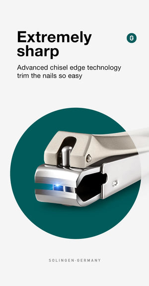 MR.GREEN Nail Clippers Stainless Steel Anti Splash Fingernail Cutter Manicure Tools Bionics Design Nail Trimmer Pedicure Scissor