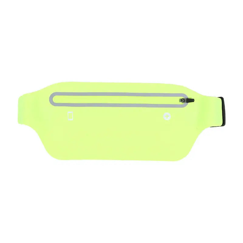 Running Belt Waist Bag Sports Fanny Pack Women Men Waterproof Gym Phone Pouch Banana Bags Run Accessories