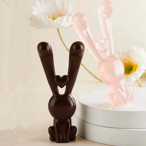 Facial Tools Massage Plate Rabbit Shape Face Lifting Guasha Scraping Massage Reduce Puffiness Nose Lifting Nose Guasha Care