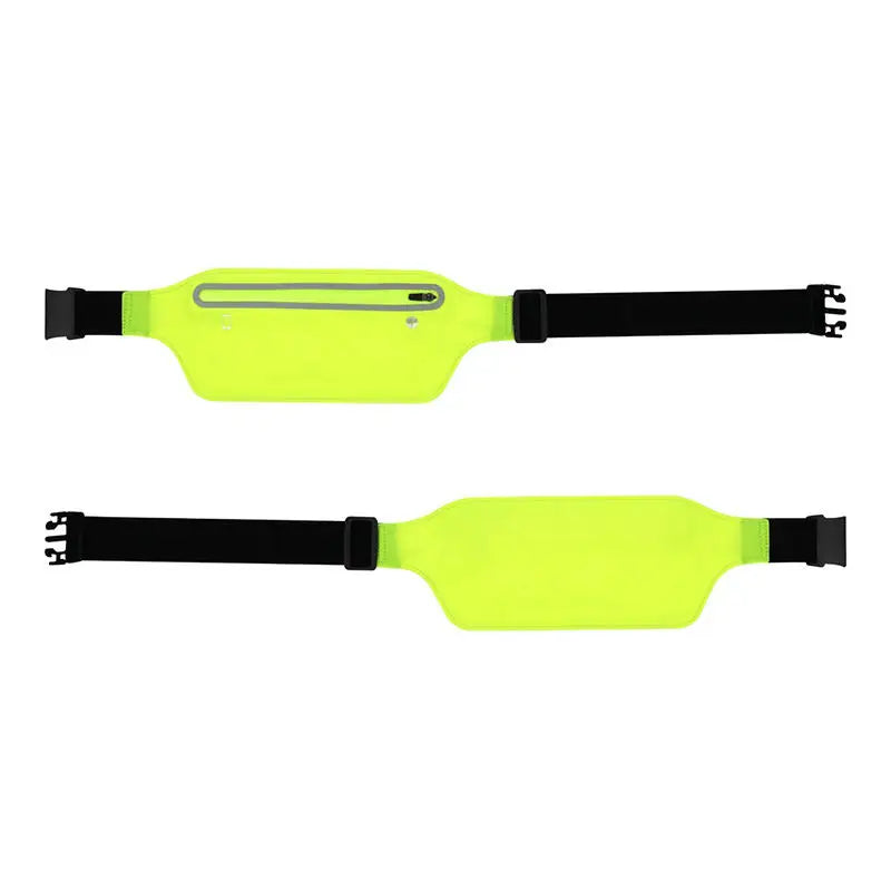 Running Belt Waist Bag Sports Fanny Pack Women Men Waterproof Gym Phone Pouch Banana Bags Run Accessories