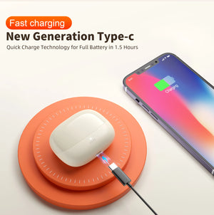 Wireless Headphones,QERE E38,NEW TWS Bluetooth 5.3,HD Microphone,HIFI Earphones,13mm Driver,60ms Low Latency,4 Mics+ENC Call