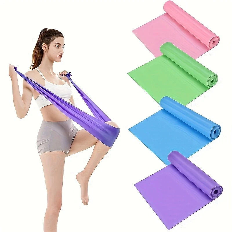 Resistance Bands for Working Out Exercise Bands Physical Therapy Outdoor Fitness Training Pilates Home Gym Stretch Elastic Band