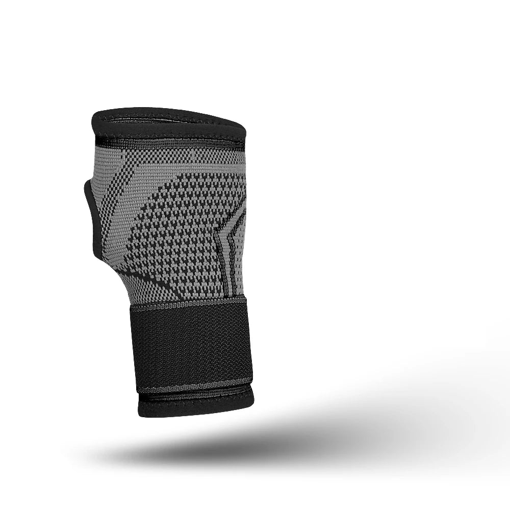 Gym Sports Wristband Wrist Protector Palm Guard Wrist Support Adjustable Wrist Brace Strap Compression Gloves for Carpal Tunnel