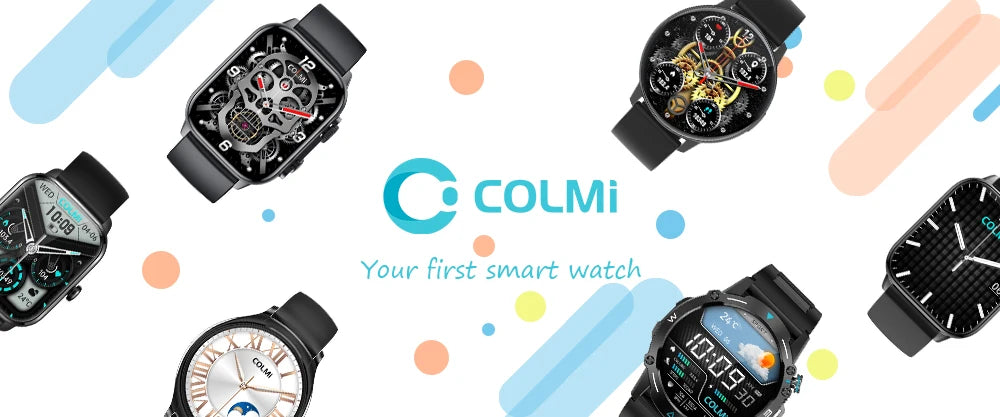 Hot Trend Vault COLMI P71 smartwatch with voice calling and health monitoring features, unisex design, shown on a wrist.