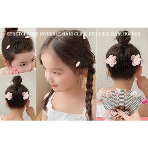 Hot Trend Vault flower crown hair comb clips for bun styling, strong hold hairpins for women and girls, decorative hair accessories