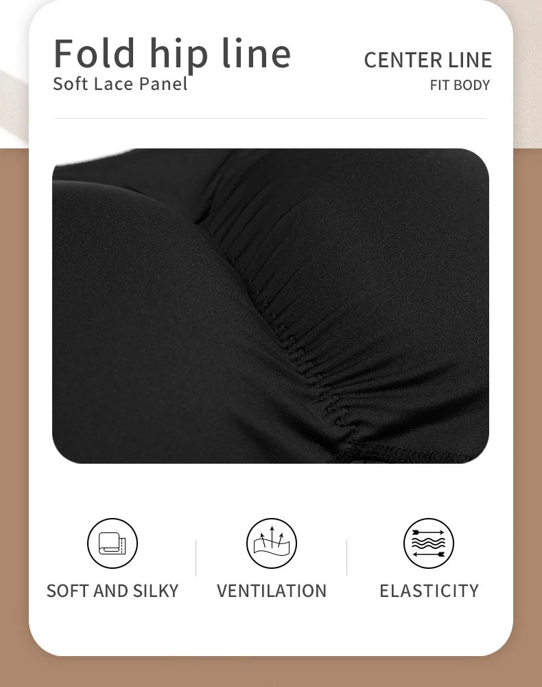 Hot Trend Vault Ilfioreemio butt lifter padded lace shapewear for women, showcasing the lace design and padded shaping features.