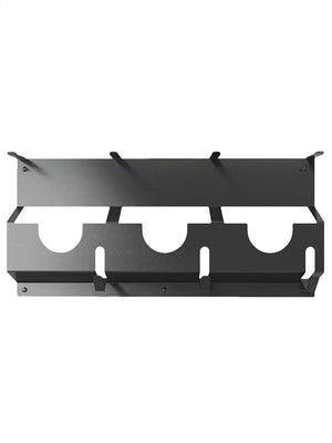 Angle Grinder Wall Storage Mount Metal Wall-Mounted Hanging Shelf Power Tool Organizer Rack for Angle Grinder Cutters Polishers