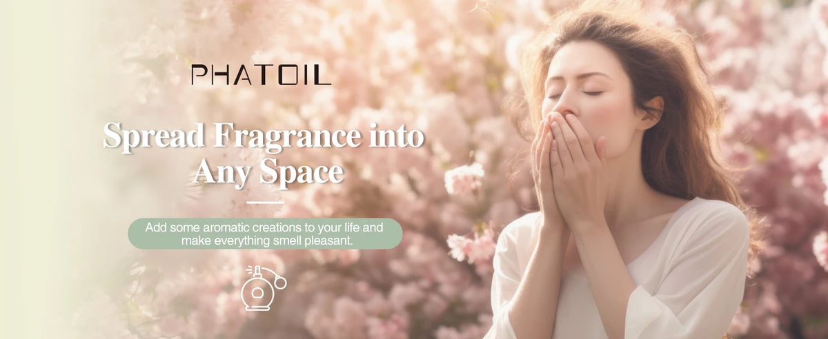 Hot Trend Vault Phatoil Fragrance Oils 100ml for diffusers and candles, pure scent ideal for DIY crafts and aromatherapy.