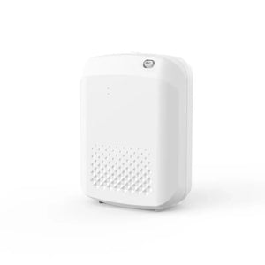 Wall-mounted LuxPerfume Essential Oil Diffuser by Hot Trend Vault, 400ml capacity, designed for hotel ambiance and aromatherapy.