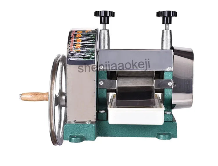 Hand Crank Stainless Steel SugarCane Machine Manual Sugar Cane Juicer 100% Sugar Cane Juice Machine 50kg/H