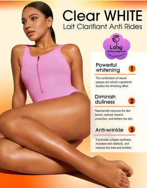 Hot Trend Vault Arbutin whitening cream with vitamin C, papaya, and carrot for dark spot removal and radiant moisturized skin.