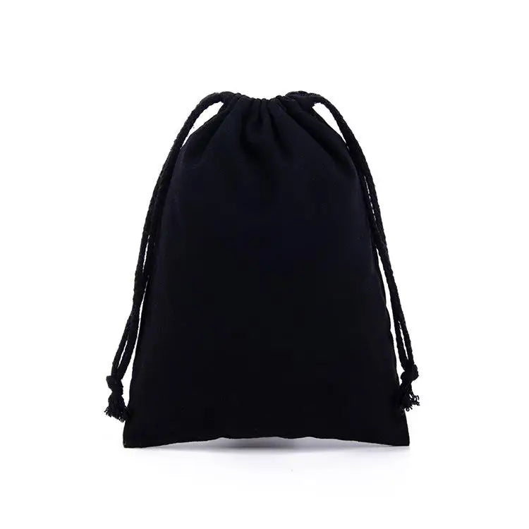 Reusable cotton produce bags with drawstrings, eco-friendly kitchen storage for fruits and vegetables by Hot Trend Vault.
