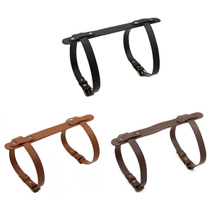 Slim Panda Yoga Mat Straps for Carrying, Adjustable Yoga Mat Carrier, Yoga Mat Sling(Yoga Mat Not Included)