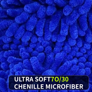 Microfiber Car Washer Sponge Cleaning Car Care Detailing Brushes Washing Towel Auto Gloves Styling Accessories