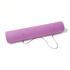 Yoga Mat Strap for Carrying, Yoga Mat Carrier Rope Non, Adjustable Yoga Mat Sling for Yoga Mat Exercise Mat, Strap Only