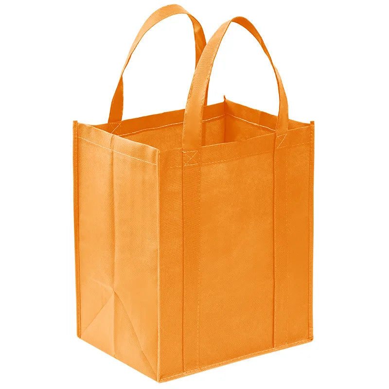 Reusable shopping bag by Hot Trend Vault, foldable eco-friendly tote with large capacity for women.