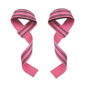 2Pcs Sports Booster Belt Grip Fitness Pull-Up Bars Pull-Ups Silicone Non-Slip Wear-Resistant Deadlift Strap Gym Dumbbell Workout