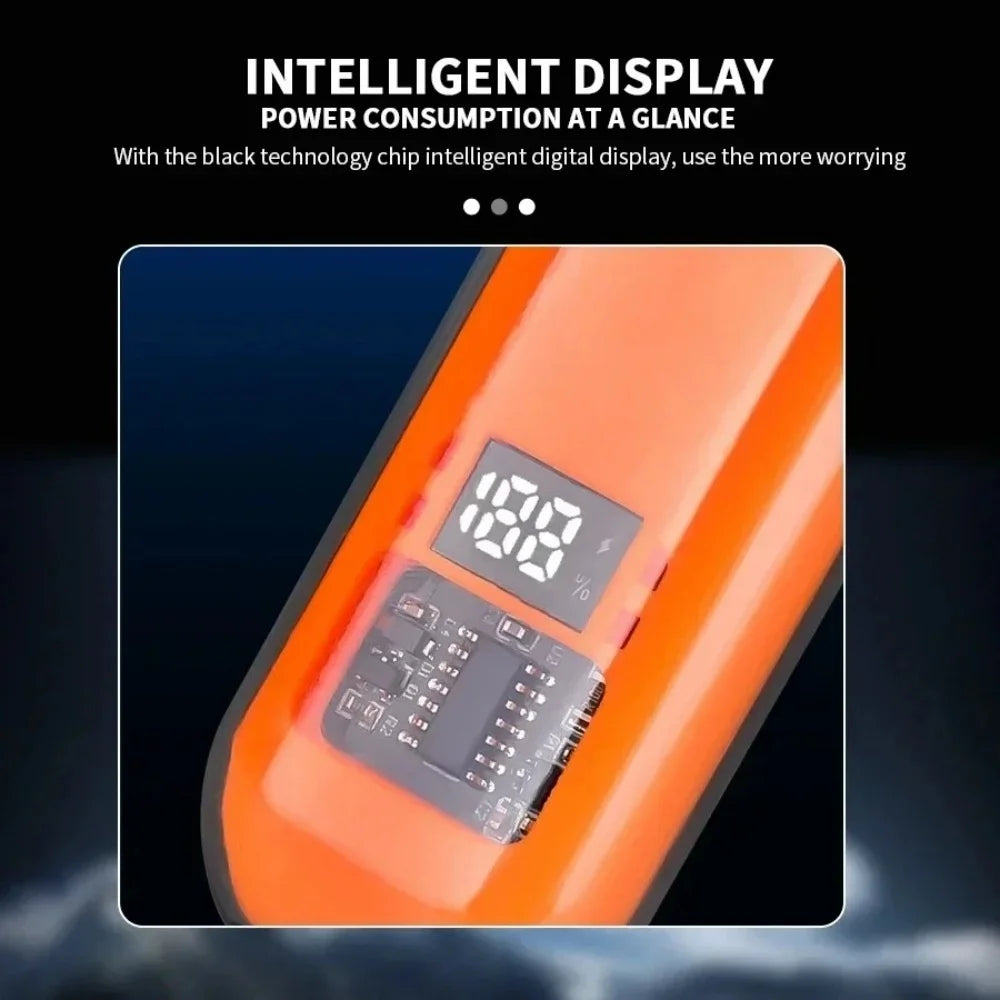 Hot Trend Vault nose hair trimmer with LED light, portable electric grooming clip for travel and everyday nose hair trimming.