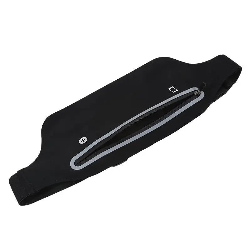 Running Belt Waist Bag Sports Fanny Pack Women Men Waterproof Gym Phone Pouch Banana Bags Run Accessories