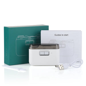 2 in 1 Electric Nail Clipper Automatic Polishing Nail Trimmer Mill Manicure For Baby Adult Nail Cutter Sharpener with Light Safe