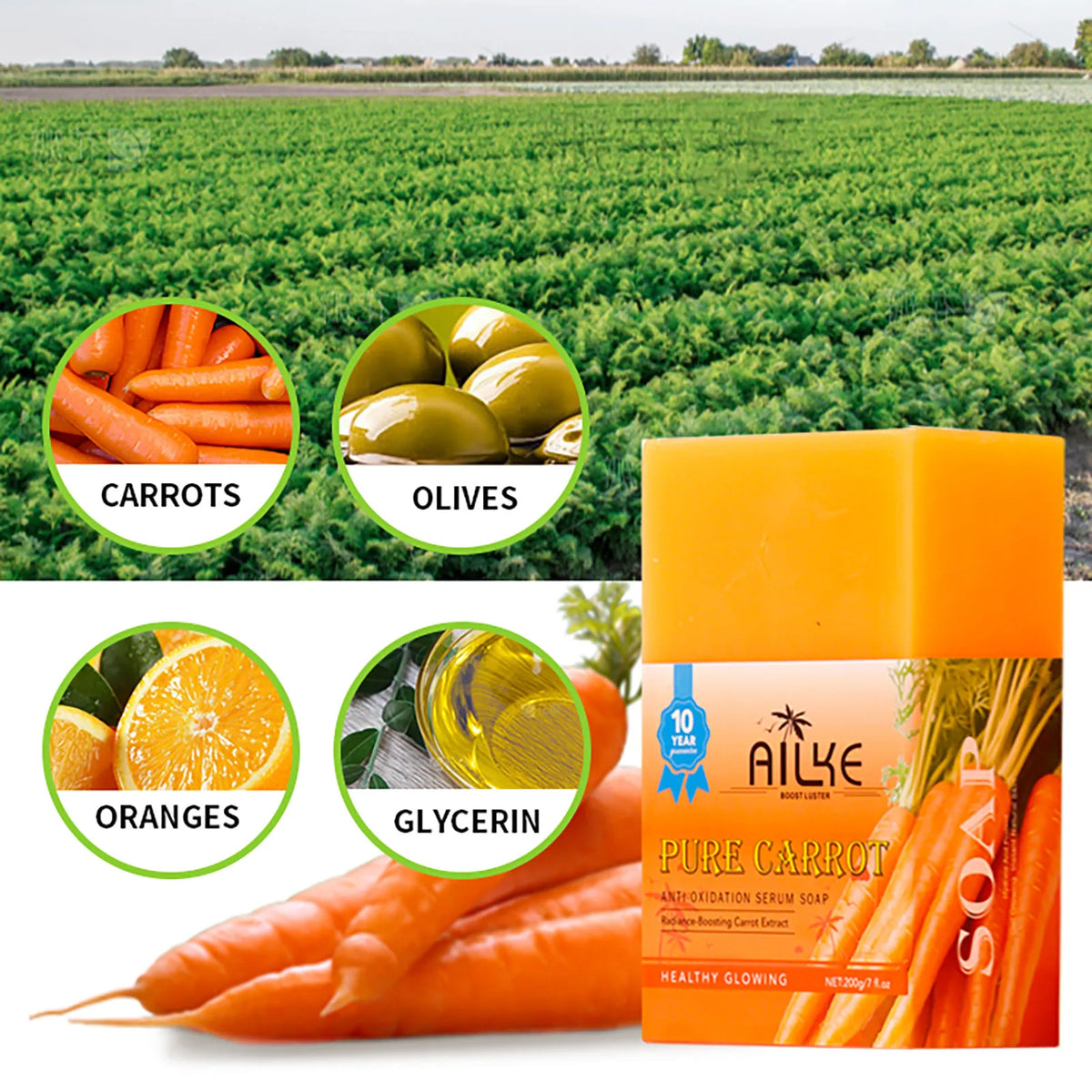 Hot Trend Vault Arbutin whitening cream with vitamin C, papaya, and carrot for dark spot removal and radiant moisturizing.