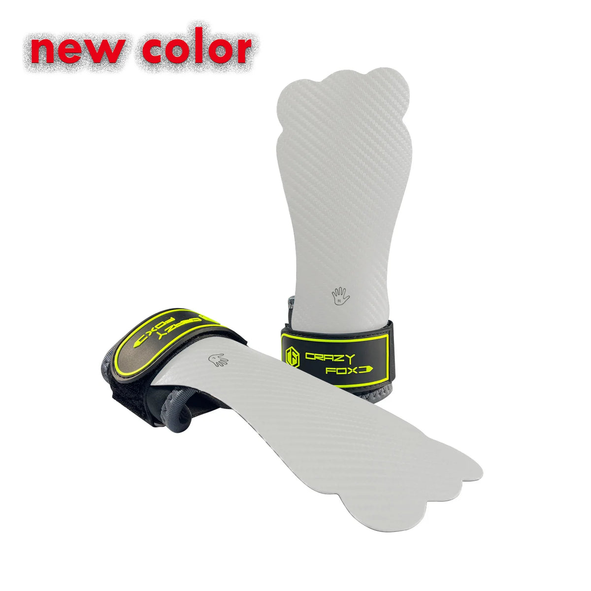 Frog rubber gym WOD grip training gloves for men by CrazyFox, featuring non-slip design for active workouts and weightlifting.