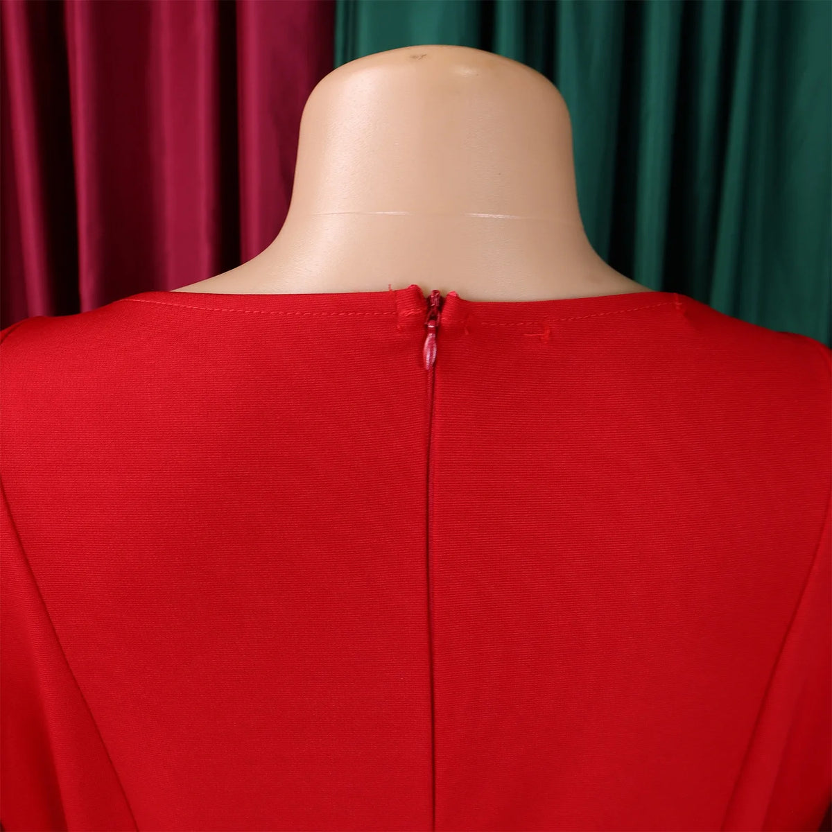 Elegant Dresses for Women 2026 New O Neck Short Sleeve Belt Waisted Pleated Mid Calf Fashion Ladies Birthday Party Dinner Dress