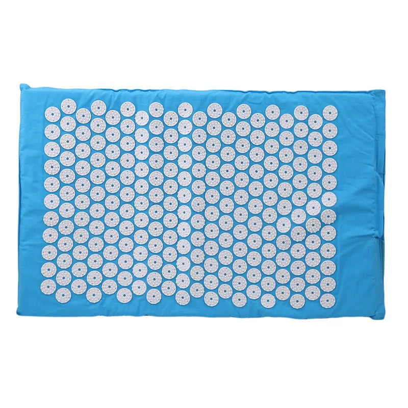 67*42cm Yoga Mat Massager Massage Cushion Acupressure Mat Relieve Stress Pain Acupuncture Spike Yoga Mat Pin Pad/Yoga Mat