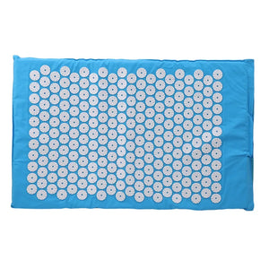 67*42cm Yoga Mat Massager Massage Cushion Acupressure Mat Relieve Stress Pain Acupuncture Spike Yoga Mat Pin Pad/Yoga Mat
