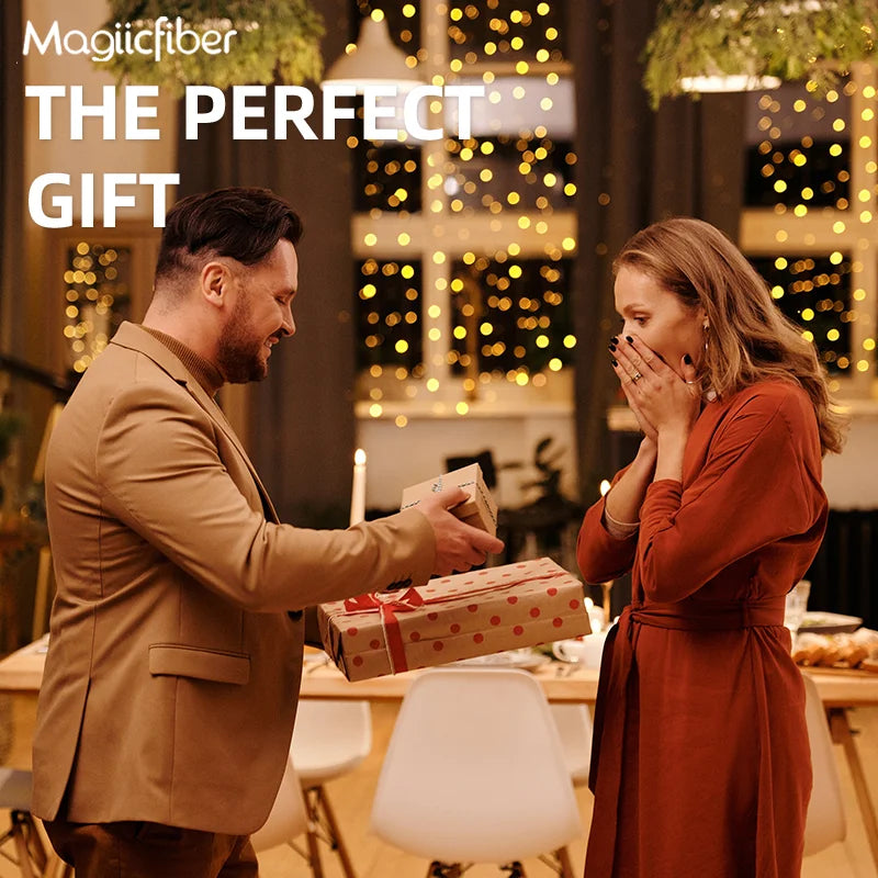 MagiicFiber Microfiber Cleaning Cloths, High Density Non-Streaking Wipes, Soft and Efficient Premium Cleaning Cloths