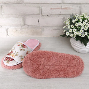 Microfiber floor cleaning shoes by Hot Trend Vault with detachable mop soles for easy dust removal at home.