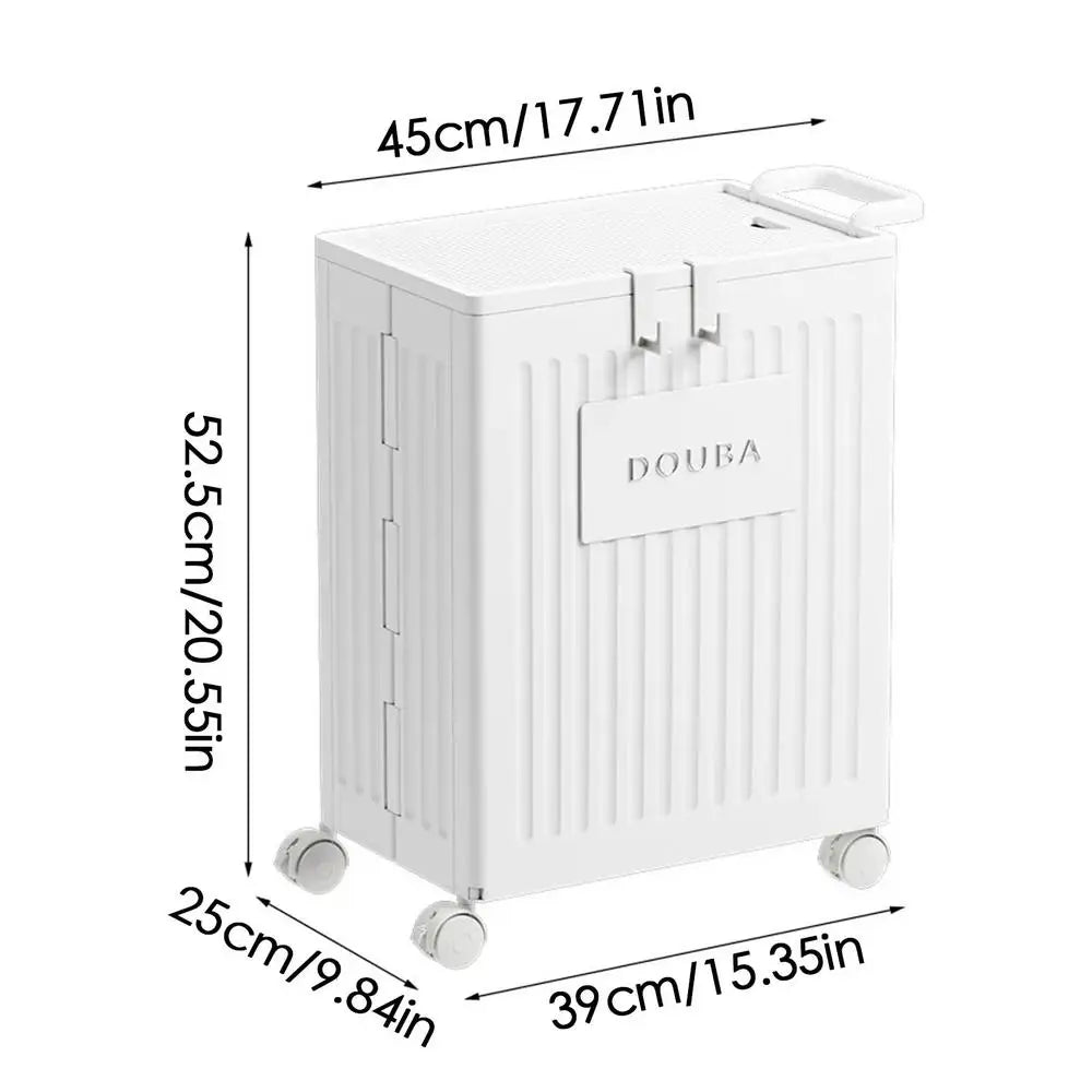 Yoga Mat Storage Folding Workout Equipment Corner Storage Organizer with Wheels Yoga Mat Stand Yoga Mat Holder Gym Organizer