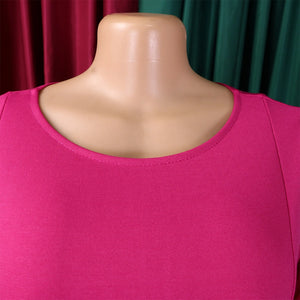 Elegant Dresses for Women 2026 New O Neck Short Sleeve Belt Waisted Pleated Mid Calf Fashion Ladies Birthday Party Dinner Dress