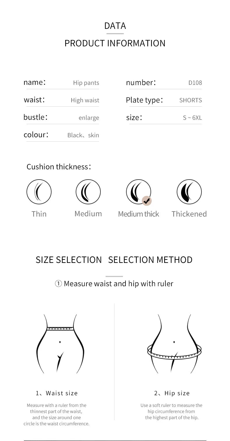 Hot Trend Vault Ilfioreemio butt lifter padded lace shapewear for women, showing the comfortable, supportive design and lace details.