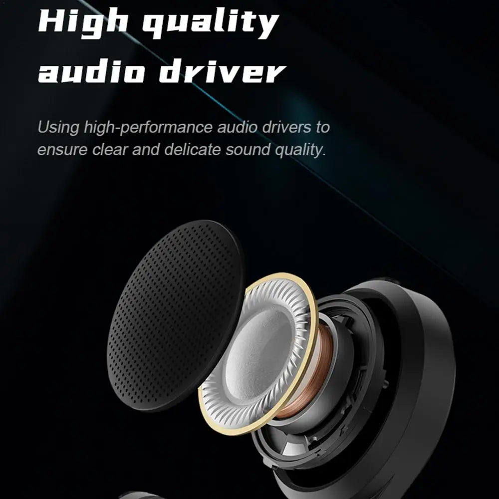 Motorcycle Headsets For Hard Hat Noise Cancelling Wireless Headset Portable Headset With Charging Case For Riding Travel