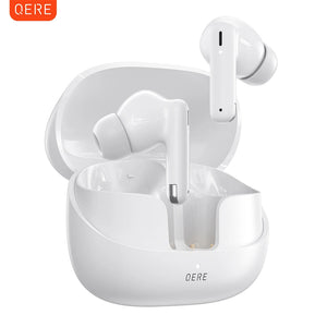 Wireless Headphones,QERE E38,NEW TWS Bluetooth 5.3,HD Microphone,HIFI Earphones,13mm Driver,60ms Low Latency,4 Mics+ENC Call