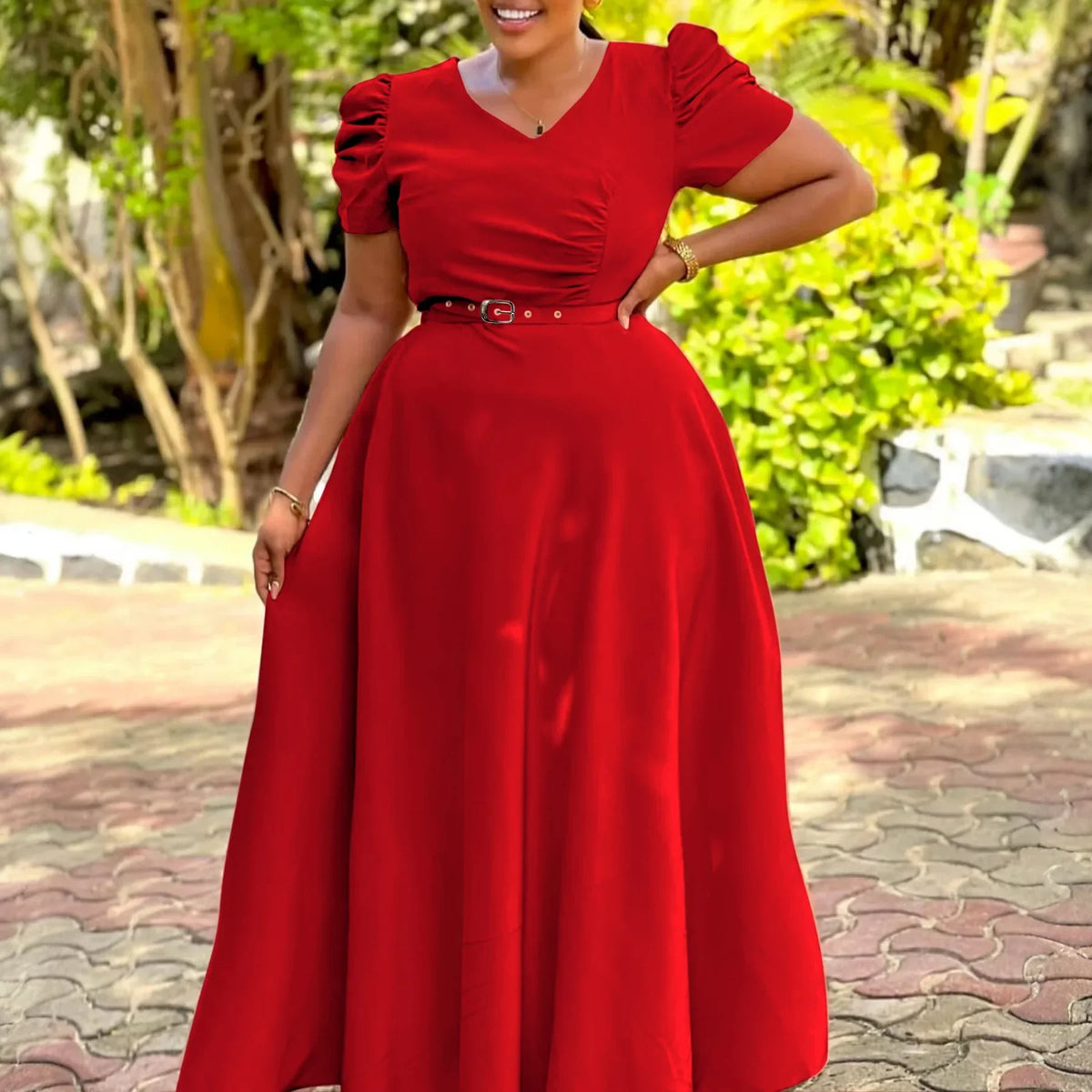 Elegant A Line Women Dresses Office Ladies Classy Business Party Modest Classy Church Event Birthday Wedding Guest Female Gowns