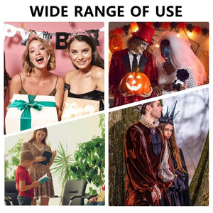 Liilaimic Statue of Liberty headband cosplay crown for women, featuring a detailed Liberty torch design, ideal for festivals and masquerades.