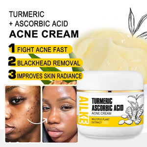 Organic turmeric skincare set by Hot Trend Vault with brightening, skin tone evening, and acne-clearing products for all skin types.