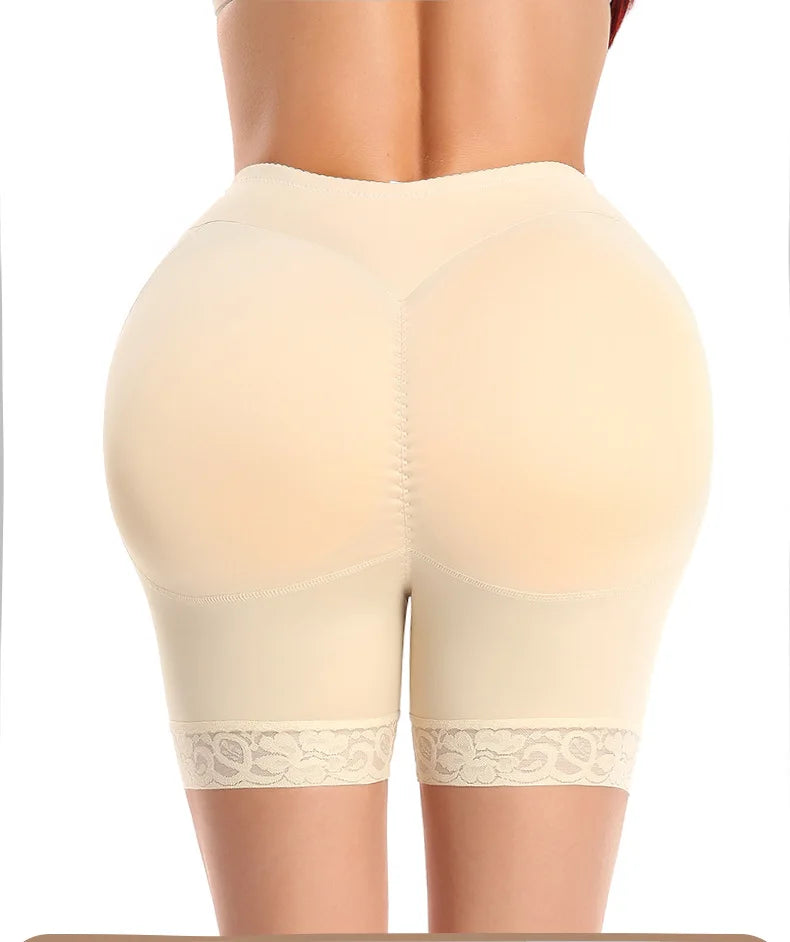 Hot Trend Vault Ilfioreemio Butt Lifter padded lace shapewear for women, showing the designed lace and padded structure.