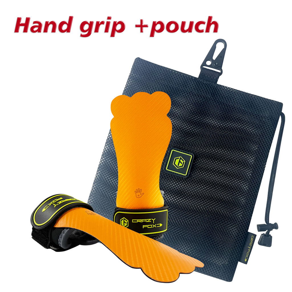 CrazyFox Frog Rubber Gym WOD Grip Non-Slip Training Gloves for Men, activewear designed for secure grip during workouts.