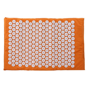 67*42cm Yoga Mat Massager Massage Cushion Acupressure Mat Relieve Stress Pain Acupuncture Spike Yoga Mat Pin Pad/Yoga Mat