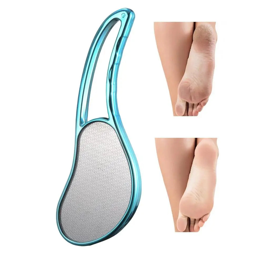 Hot Trend Vault Nano Glass Pedicure Foot File for callus removal, designed for home spa foot care and smooth, healthy feet.