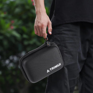 Hard Carrying Case Shockproof Protection Bag Anti-scratch Tempered Glass Screen Protector for Trimui Brick Handheld Game Console