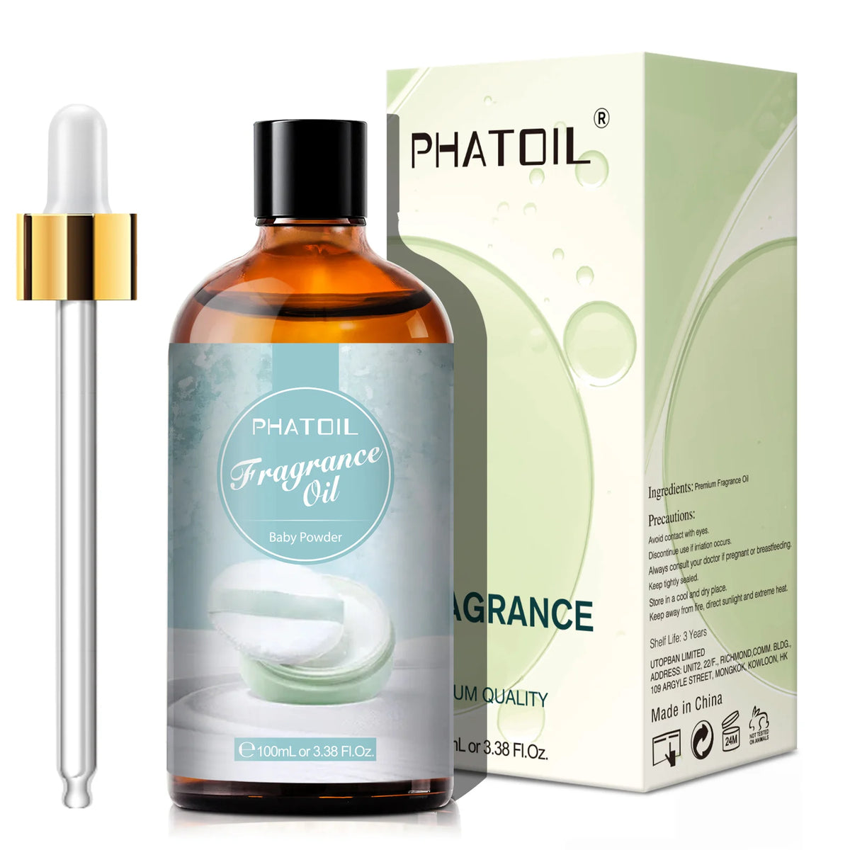 Hot Trend Vault Phatoil Fragrance Oils 100ml for diffusers and candles, showcasing clear oil bottles and aromatic scent.