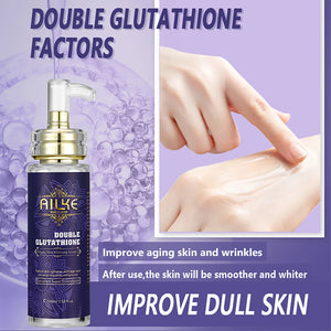 Hot Trend Vault AILKE Glutathione whitening skin care for women, features moisturizing formula for all skin types with even tone.